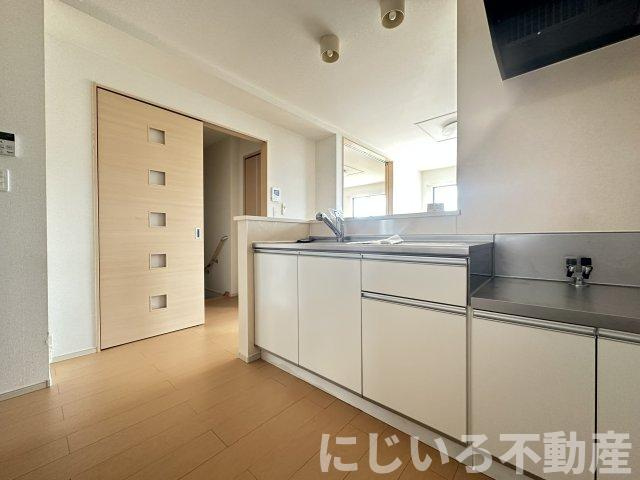 グリーンビレッジのキッチン