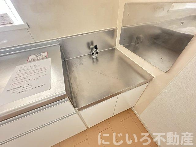 グリーンビレッジのキッチン