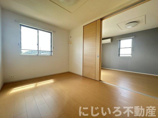 グリーンビレッジの寝室
