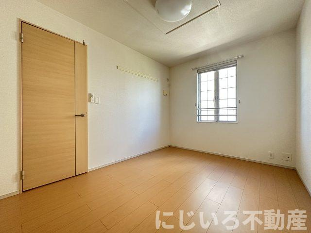 グリーンビレッジの寝室