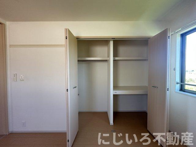 ミルト住吉Ⅱの収納