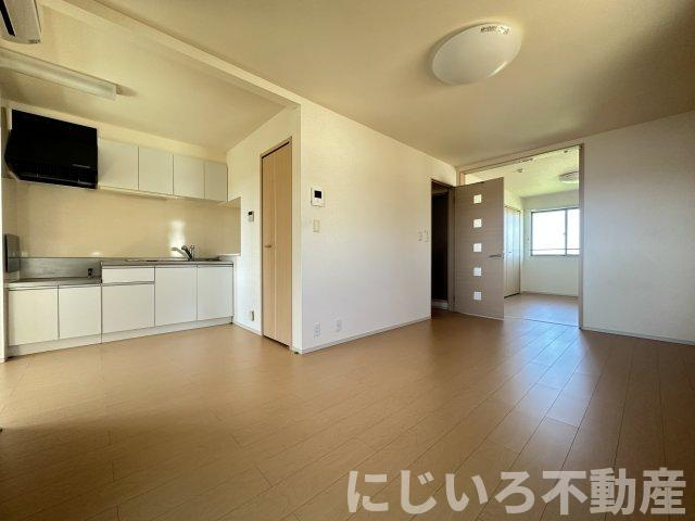 ミルト住吉Ⅱの居間・リビング
