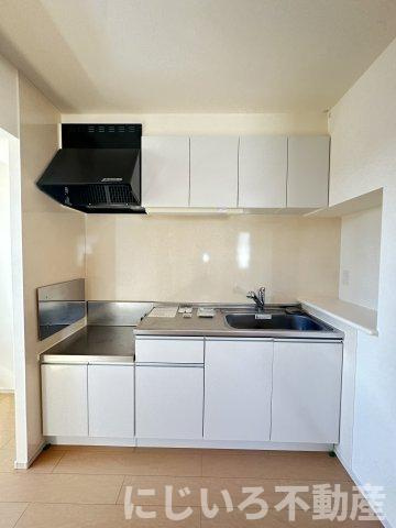 ミルト住吉Ⅱのキッチン