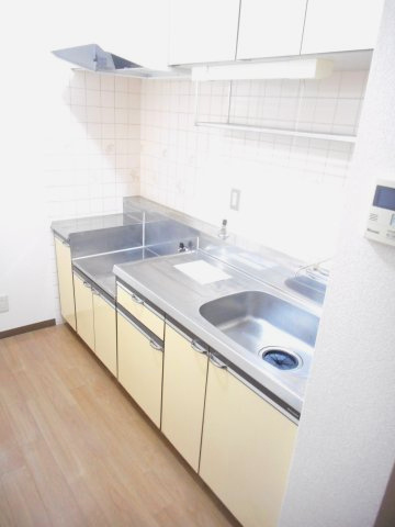 サンライフ南大塚B棟のキッチン|キッチンです