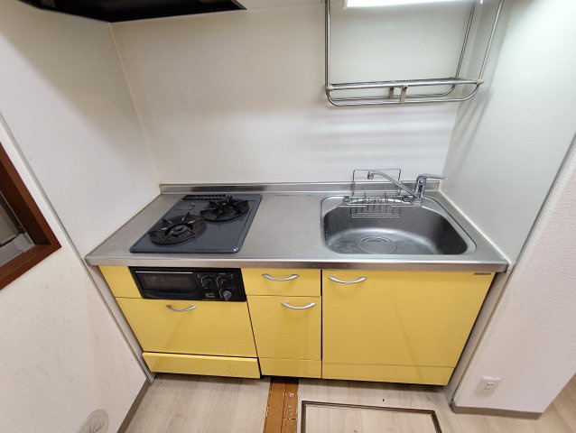 江戸川区松島４丁目の賃貸マンションのキッチン