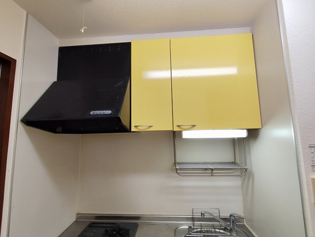 江戸川区松島４丁目の賃貸マンションのキッチン