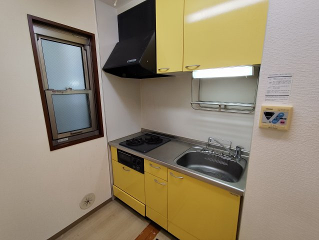 江戸川区松島４丁目の賃貸マンションのキッチン