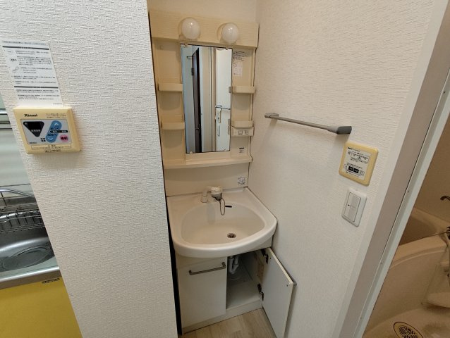 江戸川区松島４丁目の賃貸マンションの洗面所