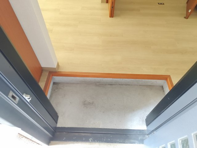 江戸川区松島４丁目の賃貸マンションの玄関