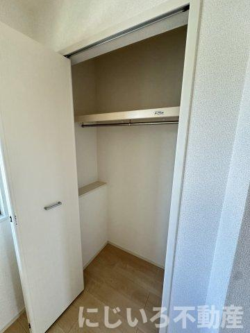 フローラコート・Nの収納