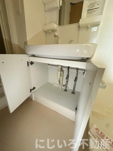 フローラコート・Nの洗面所