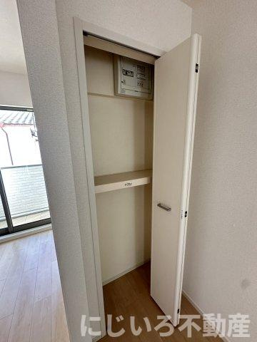 フローラコート・Nの収納