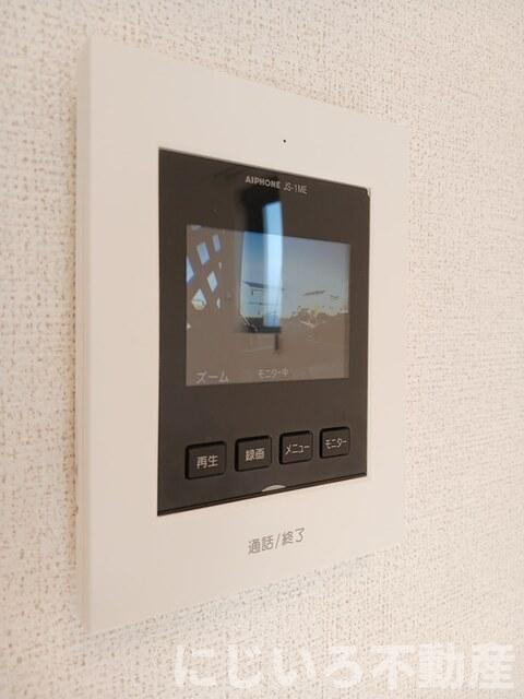 グランベルジュDのセキュリティ