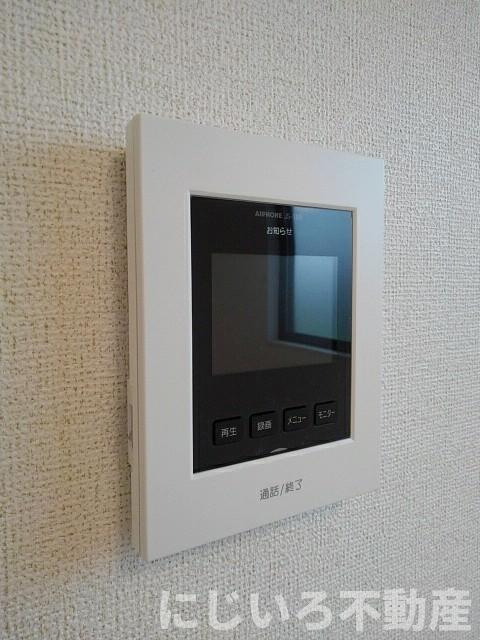 グランベルジュDのセキュリティ