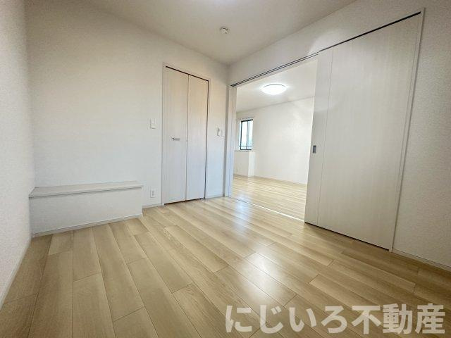 ルミエール古庄Ⅰの寝室