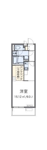 ミランダ紫陽花の間取り|代表的な間取のため実際の間取とは異なる場合があります