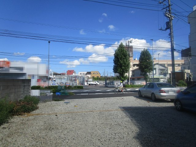 川崎市幸区南加瀬５丁目の倉庫の周辺