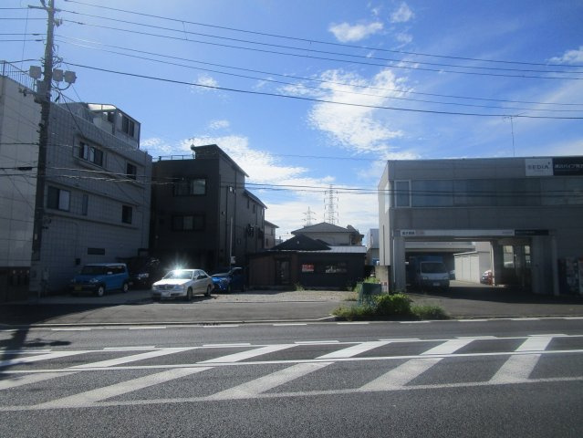 川崎市幸区南加瀬５丁目の倉庫の周辺