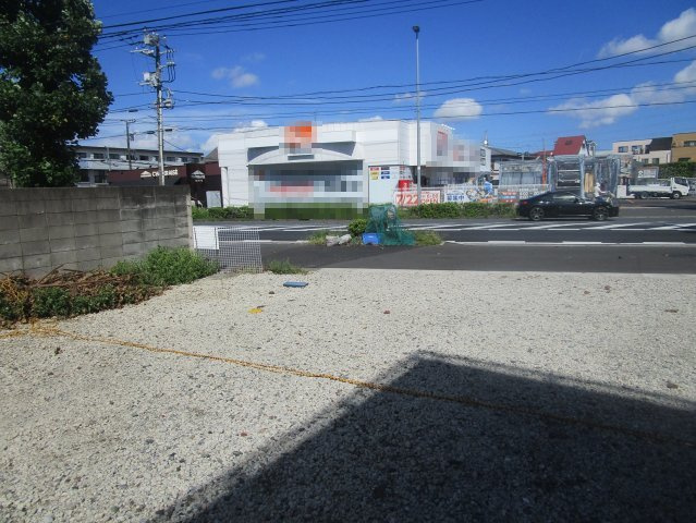 川崎市幸区南加瀬５丁目の倉庫の周辺
