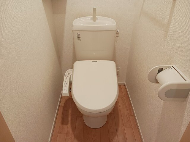 クロッシングⅡＡのトイレ