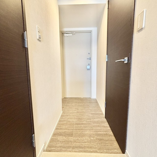 パークアクシス豊洲キャナルの玄関|※写真は同タイプ住戸です。