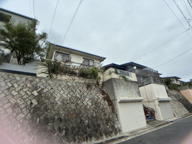 西区己斐上５丁目の外観