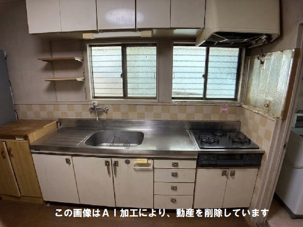 西区己斐上５丁目のキッチン