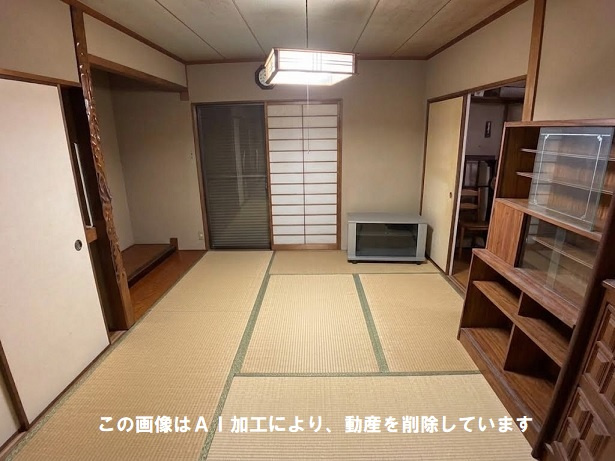 西区己斐上５丁目の和室