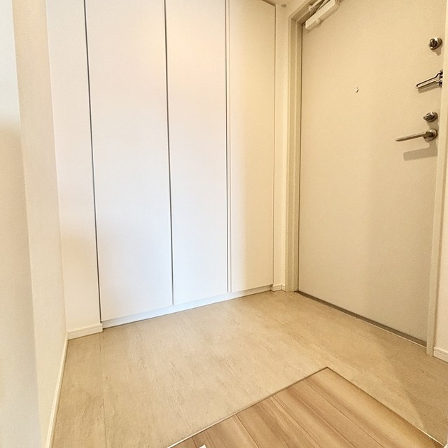 パークアクシス豊洲キャナルの玄関|※写真は同タイプ住戸です。