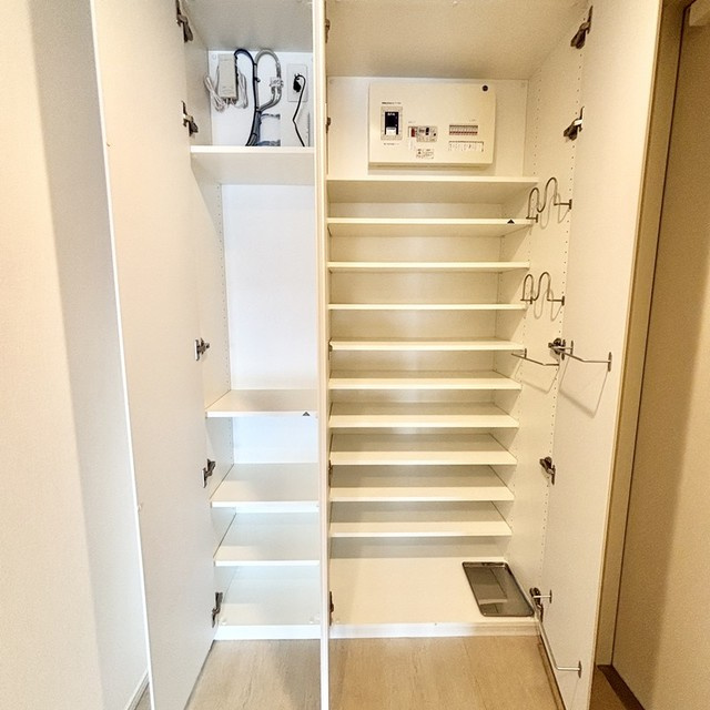 パークアクシス豊洲キャナルの収納|※写真は同タイプ住戸です。