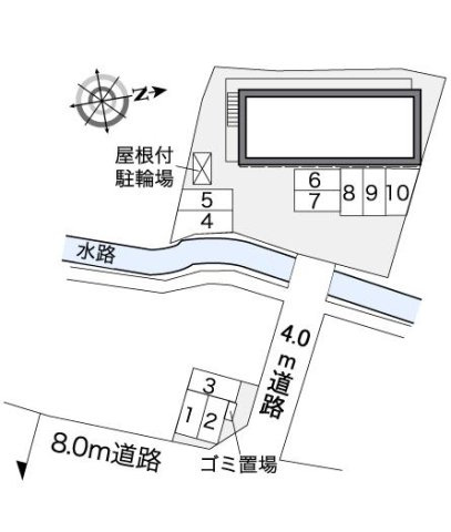 レオパレスリバーサイドのその他