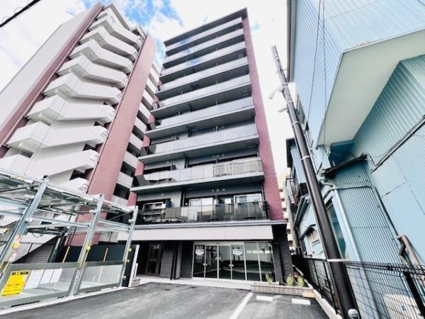 ステラコート川崎の外観|外観もきれいです