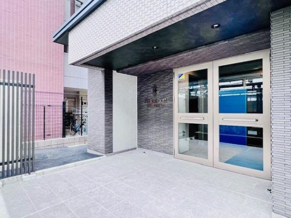 ステラコート川崎のエントランス|落ち着いたエントランスです