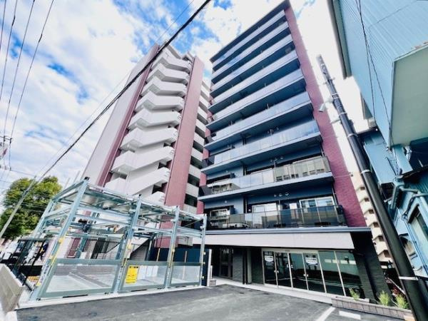 ステラコート川崎の外観|物件の外観です