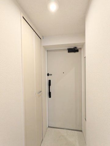 エルファーロ神楽坂Ⅱの玄関|玄関です