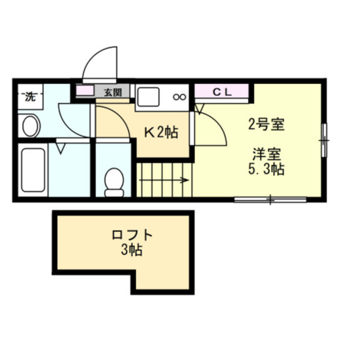 オアゾ相模原矢部の間取り