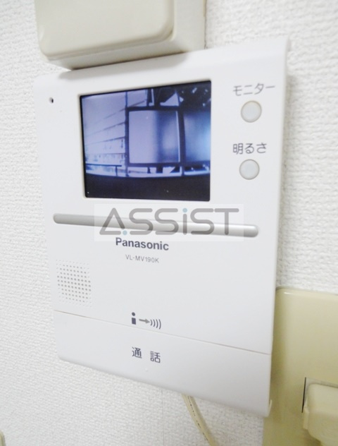 都立大イーストハイツのセキュリティ