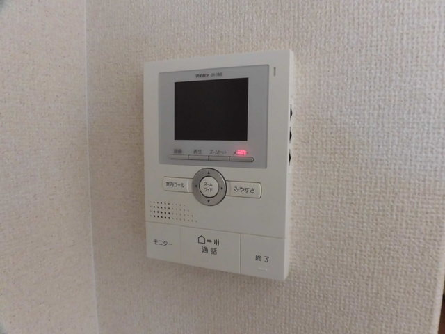 メゾンジョワイエのセキュリティ|前回募集時の写真です