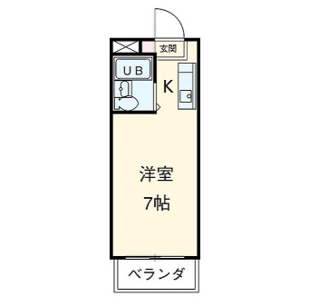 名古屋市中村区藤江町４丁目の一棟マンションの間取り