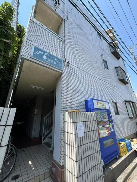 フォレストハウス西葛西のエントランス
