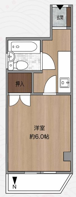 フォレストハウス西葛西の間取り