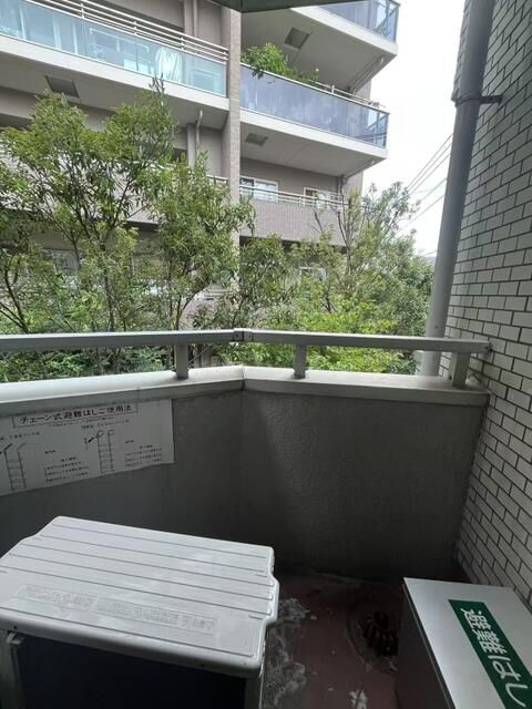 フォレストハウス西葛西のバルコニー