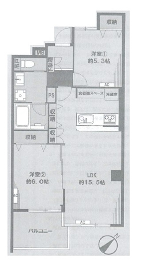 【間取り】 | クレール川口