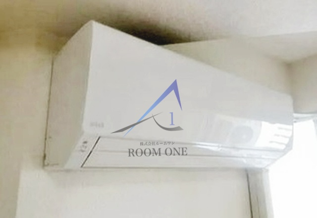 東京ベイビュウの設備|エアコン付きです。