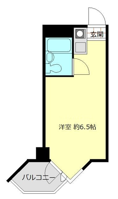 東京ベイビュウの間取り|間取りです。