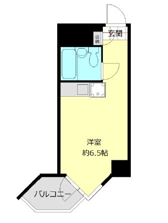 東京ベイビュウの間取り|間取りです。