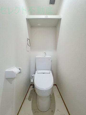 プレシャスのトイレ