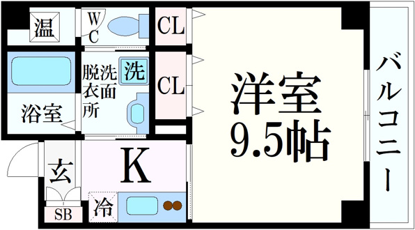 ピッコラカーサ友田町