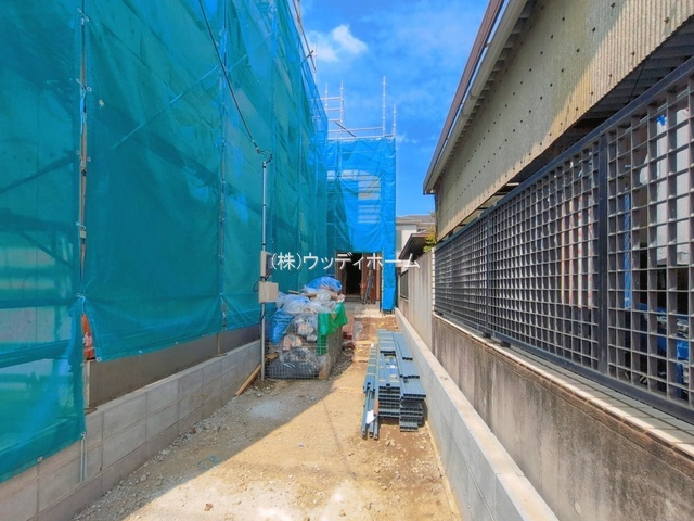春日部市栄町9期　新築一戸建て　3号棟の外観