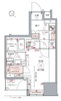 【間取り】 | ドムス・スタイル銀座東